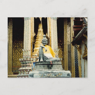 bangkok gold postcard