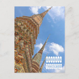 Bangkok in Thailand Holiday Postcard