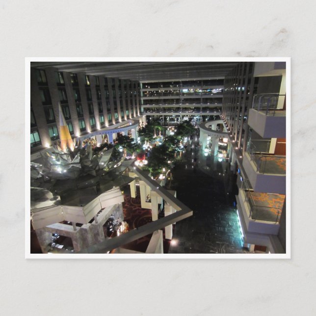 bangkok lobby postcard (Front)