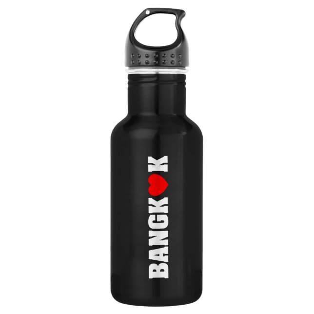 BANGKOK LOVE 532 ML WATER BOTTLE (Front)