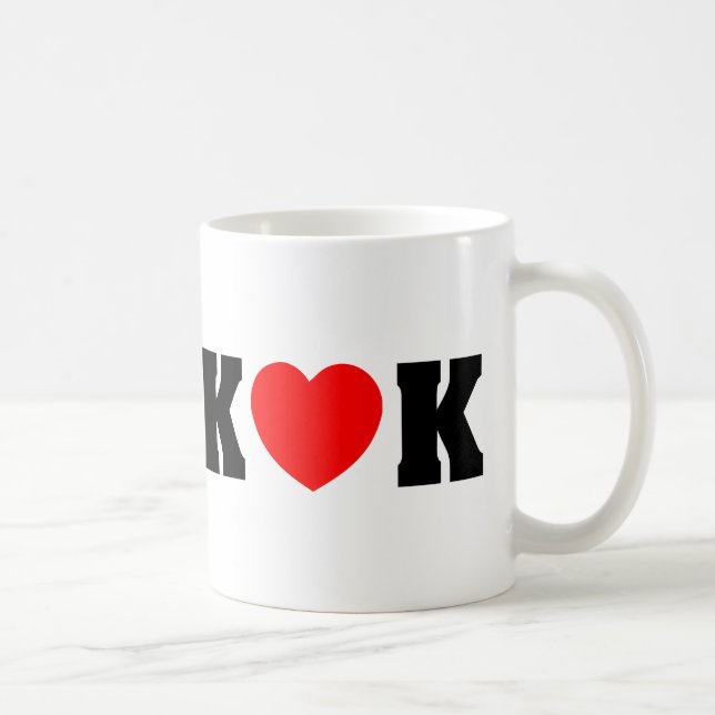 BANGKOK LOVE COFFEE MUG (Right)
