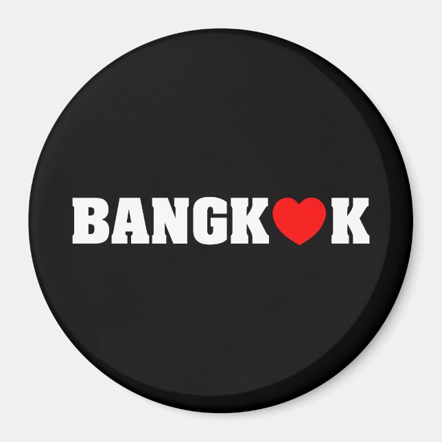 BANGKOK LOVE MAGNET (Front)