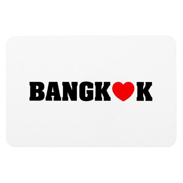 BANGKOK LOVE MAGNET (Horizontal)