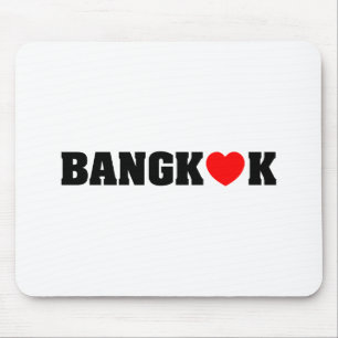 BANGKOK LOVE MOUSE MAT