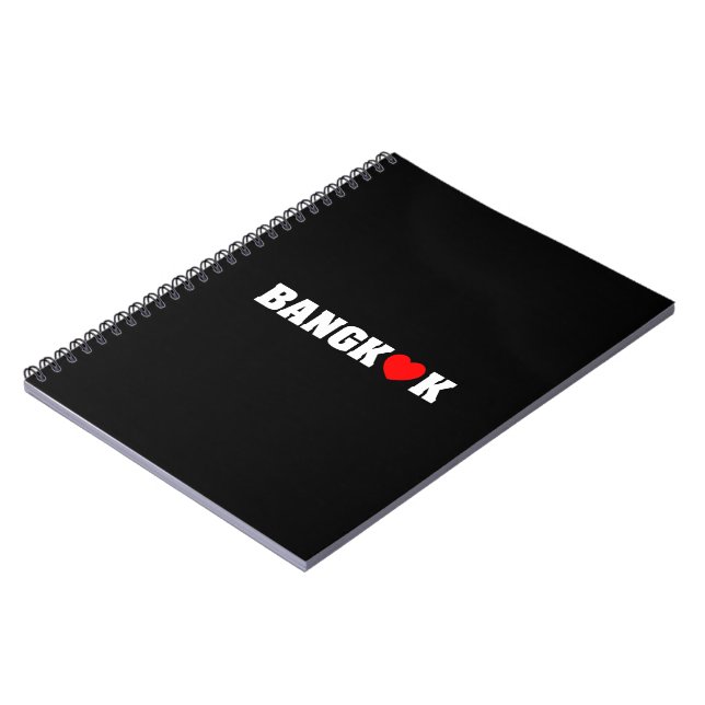BANGKOK LOVE NOTEBOOK (Left Side)