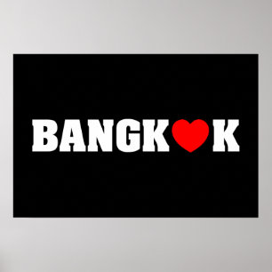 BANGKOK LOVE POSTER
