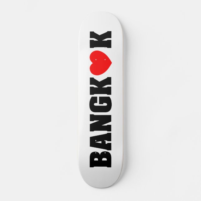 BANGKOK LOVE SKATEBOARD (Front)