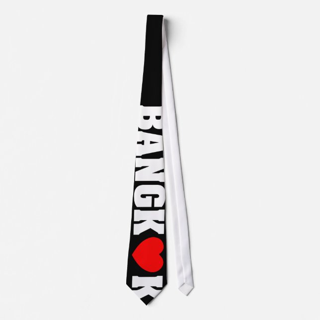 BANGKOK LOVE TIE (Front)