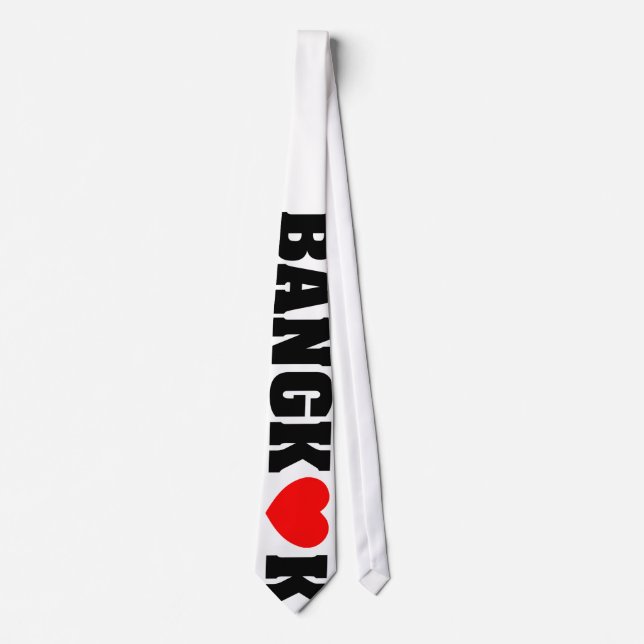 BANGKOK LOVE TIE (Front)