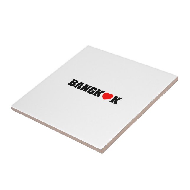 BANGKOK LOVE TILE (Side)