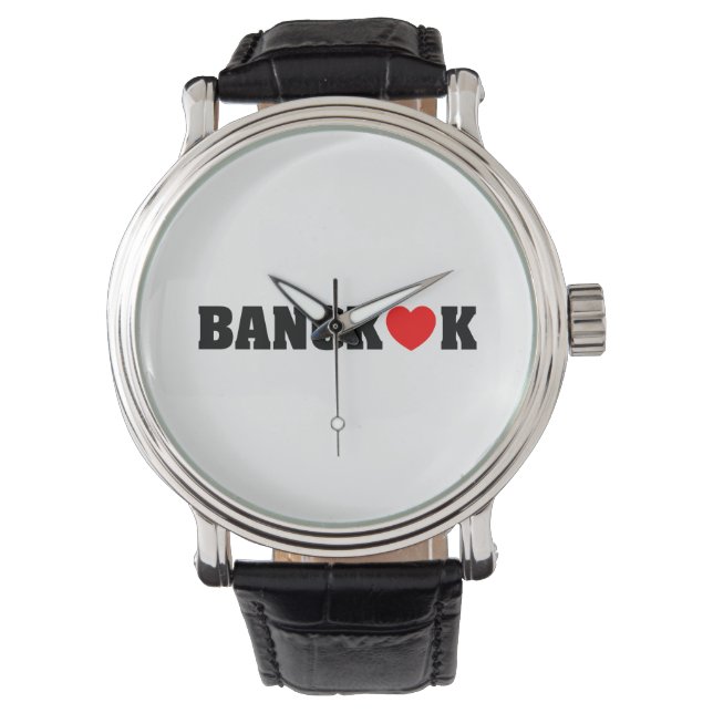 BANGKOK LOVE WATCH (Front)