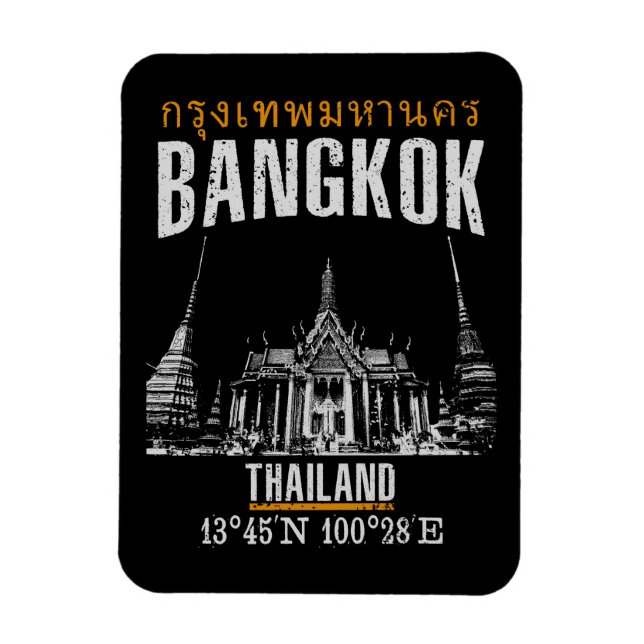 Bangkok Magnet (Vertical)