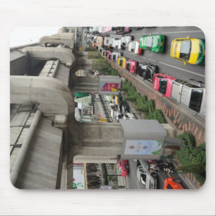 Bangkok Metropolis - Concrete Jungle Mouse Mat