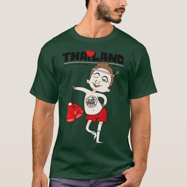Bangkok Muay Thai T-Shirt (Front)