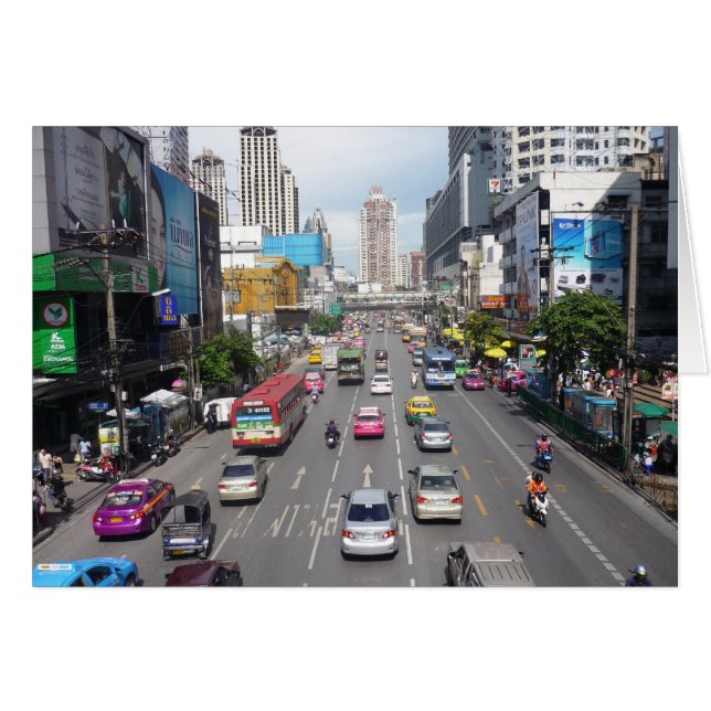 bangkok streets (Front Horizontal)