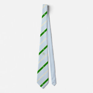 Bangkok stripes flag tie