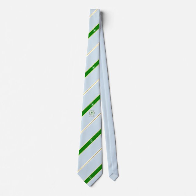 Bangkok stripes flag tie (Front)