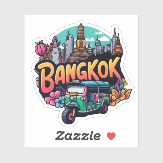 Bangkok, Thailand  (Sheet)