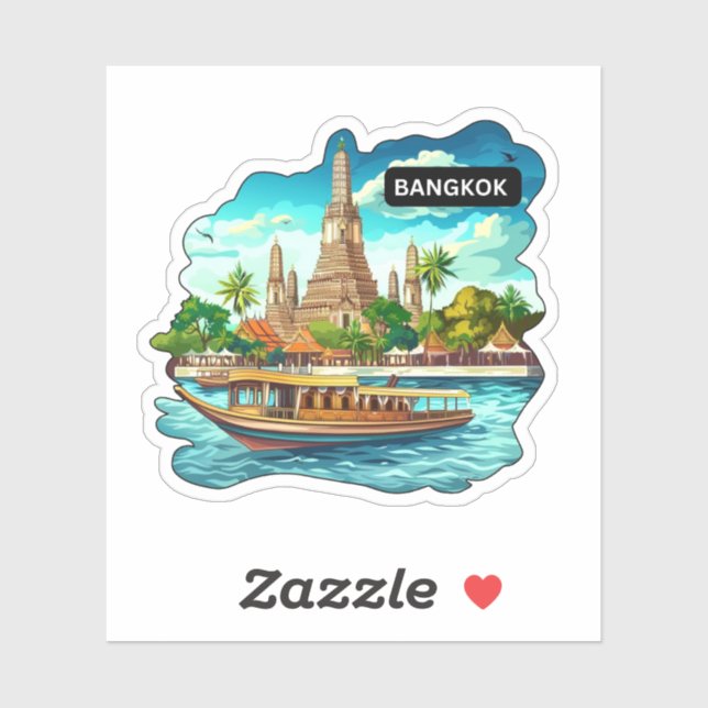 Bangkok, Thailand (Sheet)