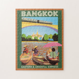 Bangkok Thailand 11x14 Jigsaw Puzzle