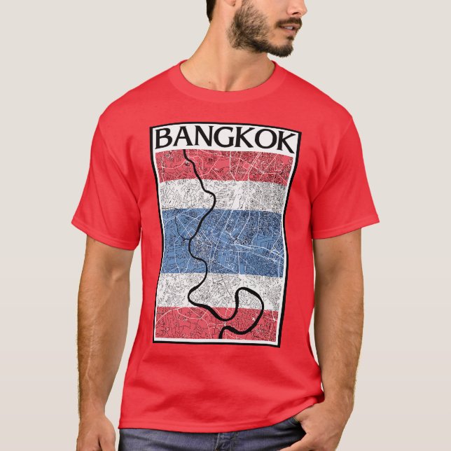 Bangkok Thailand 1 T-Shirt (Front)