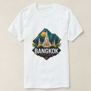 Bangkok Thailand Adventure T-Shirt