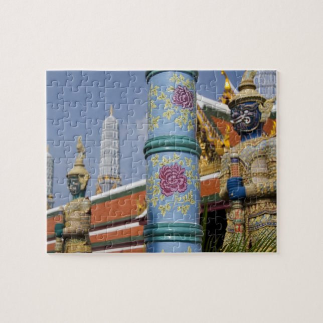 Bangkok, Thailand. Bangkok's Grand Palace 2 Jigsaw Puzzle (Horizontal)