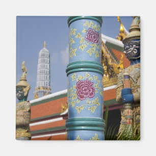 Bangkok, Thailand. Bangkok's Grand Palace 2 Magnet