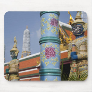 Bangkok, Thailand. Bangkok's Grand Palace 2 Mouse Mat