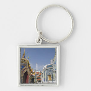 Bangkok, Thailand. Bangkok's Grand Palace Key Ring