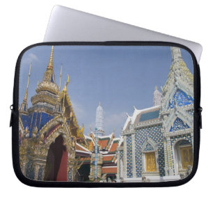 Bangkok, Thailand. Bangkok's Grand Palace Laptop Sleeve