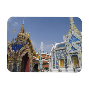 Bangkok, Thailand. Bangkok's Grand Palace Magnet