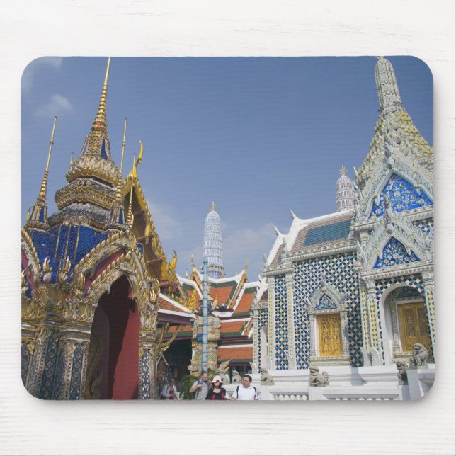 Bangkok, Thailand. Bangkok's Grand Palace Mouse Mat (Front)
