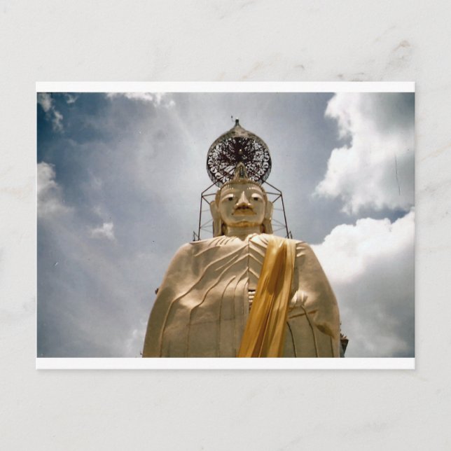 Bangkok Thailand Big Buddha Postcard (Front)