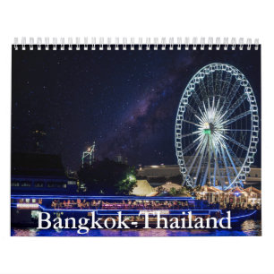 Bangkok-Thailand Calendar