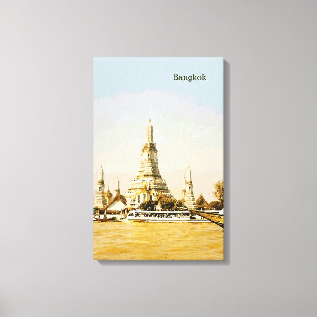 Bangkok, Thailand Canvas Print (Front)