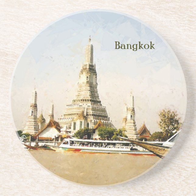 Bangkok, Thailand Coaster (Front)