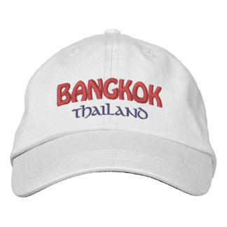Bangkok, Thailand Embroidered Hat