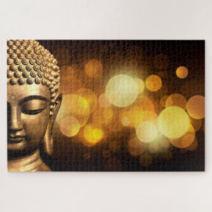 Bangkok, Thailand Gold Buddha Jigsaw Puzzle