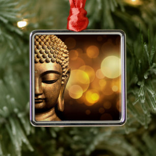 Bangkok, Thailand   Gold Buddha Metal Tree Decoration