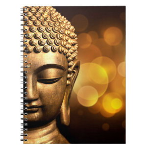 Bangkok, Thailand Gold Buddha Notebook