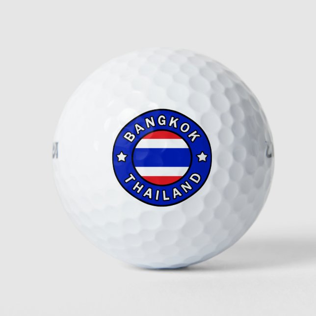 Bangkok Thailand Golf Balls (Front)