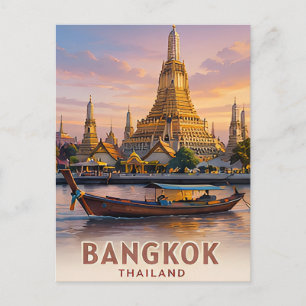 Bangkok Thailand Historic and Urban Exploration 🌴 Postcard