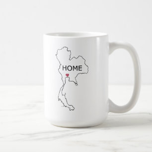 Bangkok, Thailand Home mug