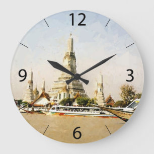 Bangkok, Thailand Large Clock