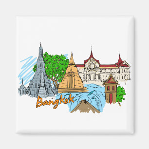 Bangkok - Thailand Magnet