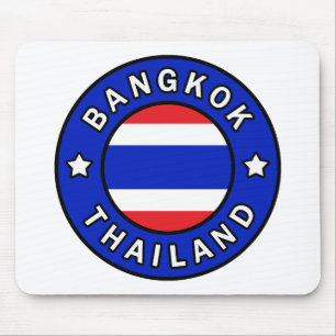 Bangkok Thailand Mouse Mat