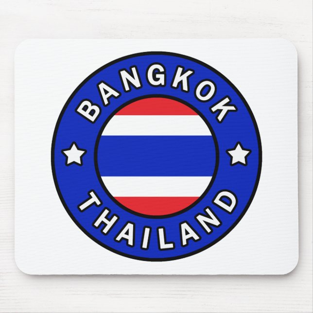 Bangkok Thailand Mouse Mat (Front)