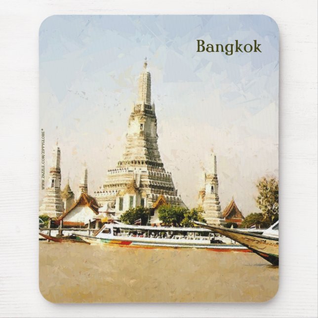 Bangkok, Thailand Mouse Mat (Front)