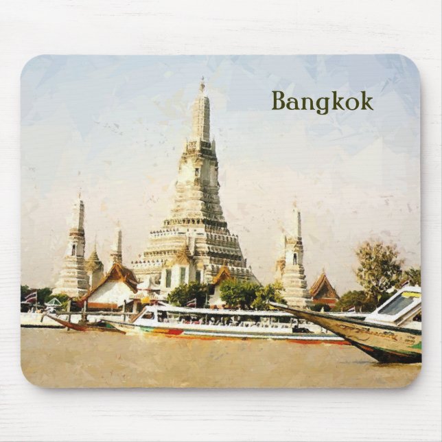 Bangkok, Thailand Mouse Mat (Front)